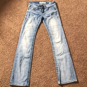 BKE Denim Stella Bootcut Jeans size 25L 25x33 1/2